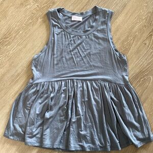 Pink Lily + Babydoll Tank